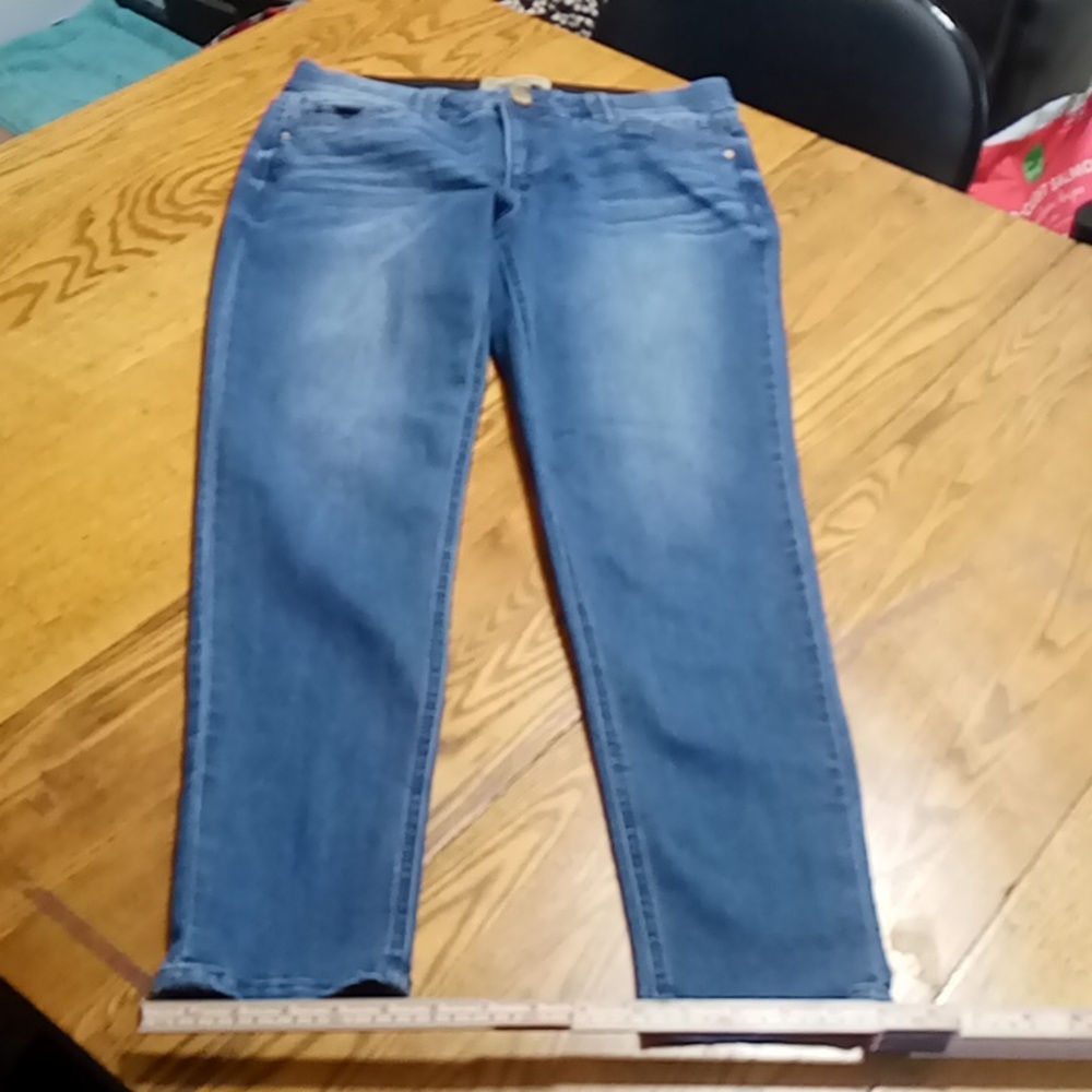 DEMOCRACY Jeans Womens 12 BLUE DENIM Preowned AB Technology Used